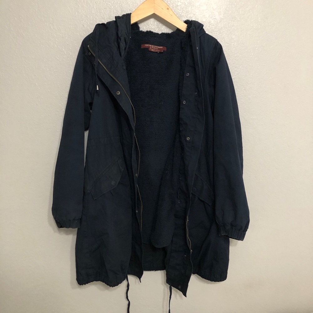 Comptoir Des Cotonniers navy jacket size 40